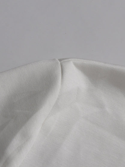 White pearl abaya