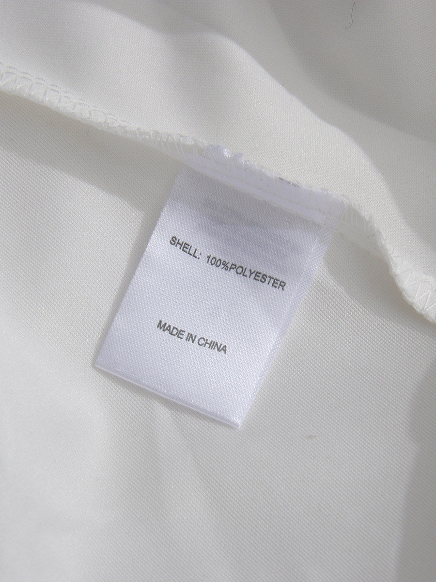 White pearl abaya
