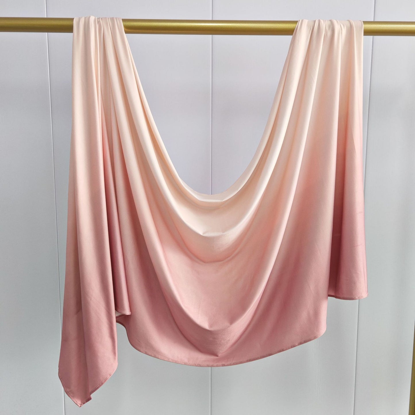 Premium liquid jersey gradient hijab
