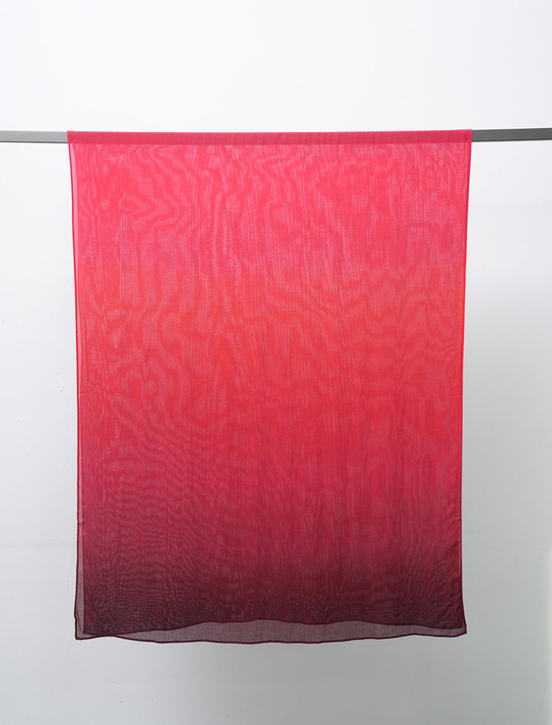 Modal cotton patterned hijab