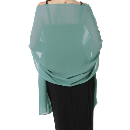 Cross-border soft chiffon scarves and evening dresses wedding shawls bridal scarves women's silk scarves travel sunscreen scarves