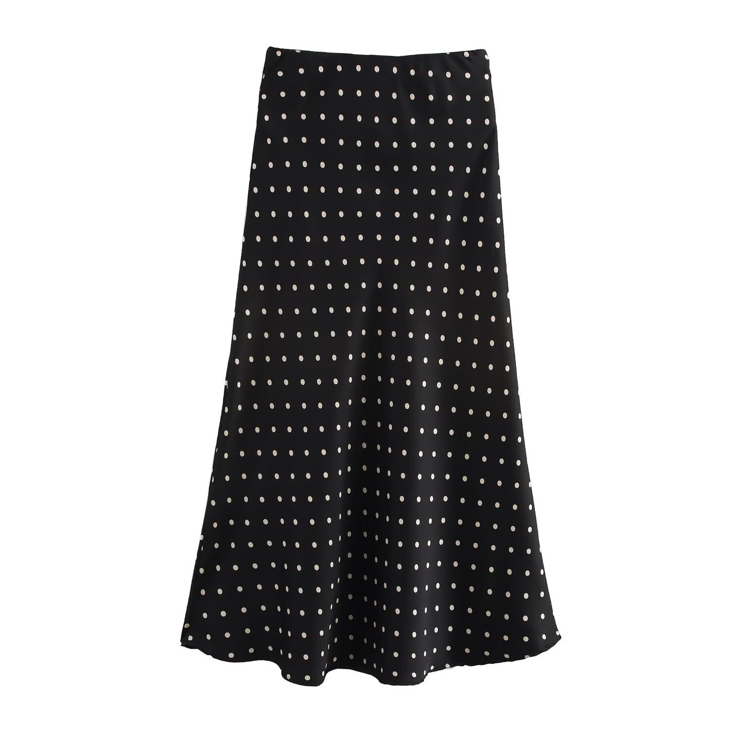 ZR Foreign Trade Wholesale European and American Style Women's New Temperament High-waisted Printed Mermaid Skirt Elasticated Long Skirt