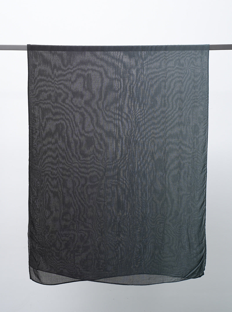 Modal cotton patterned hijab