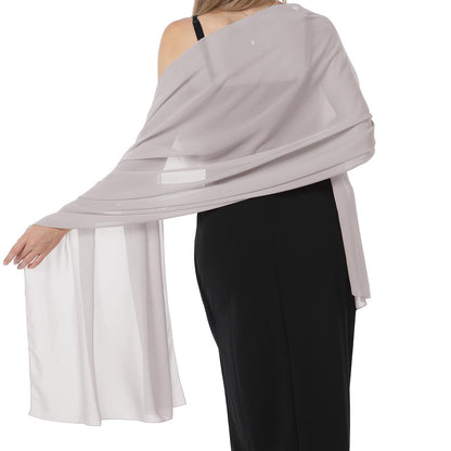 Cross-border soft chiffon scarves and evening dresses wedding shawls bridal scarves women's silk scarves travel sunscreen scarves