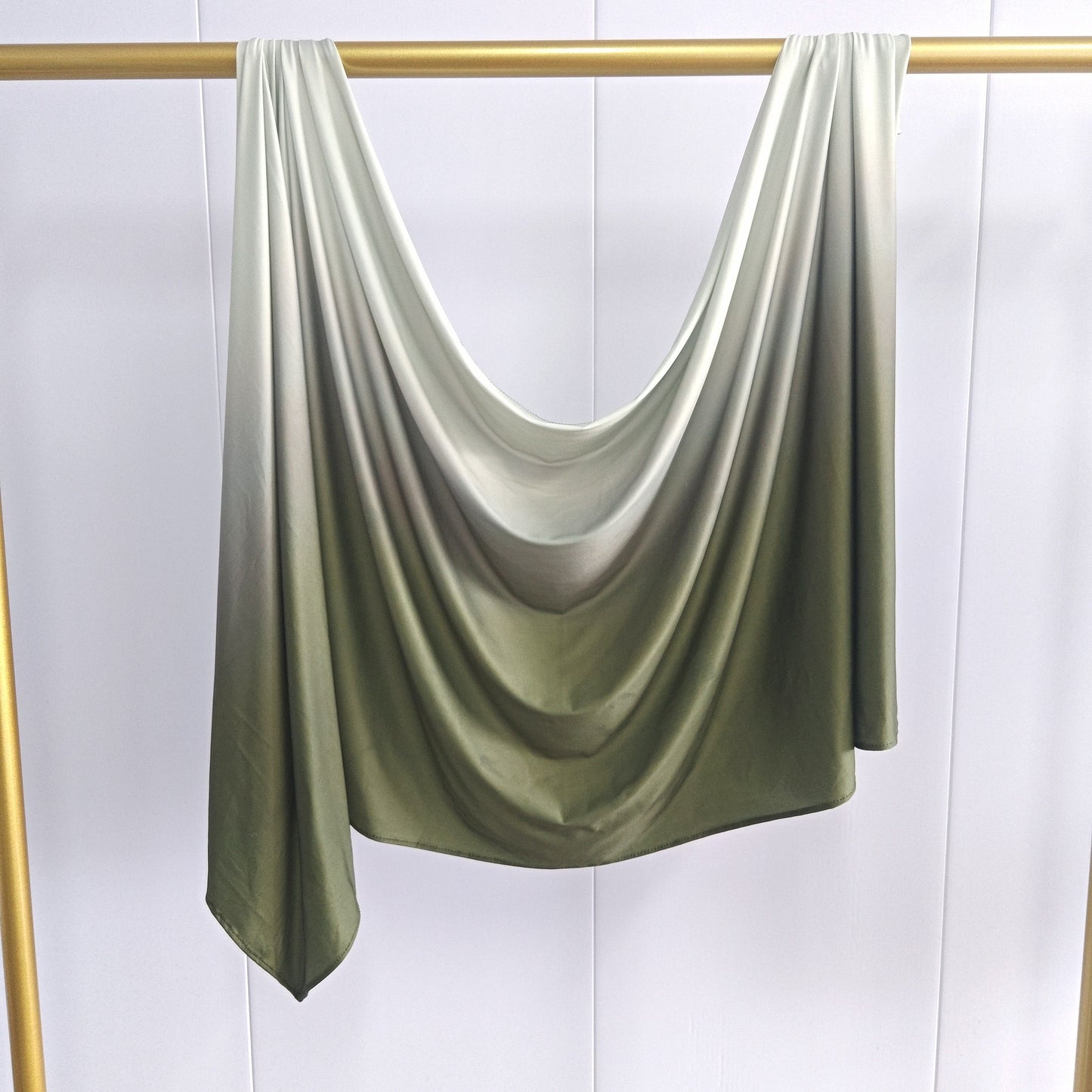 Premium liquid jersey gradient hijab