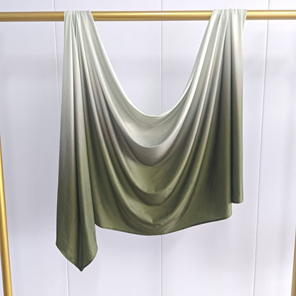 Premium liquid jersey gradient hijab