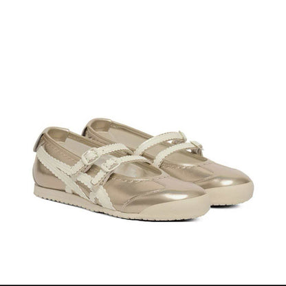 Foreign trade original single Onizuka Tiger MEXICO66 Mary Jane TGRS ballet style couple casual retro pedal