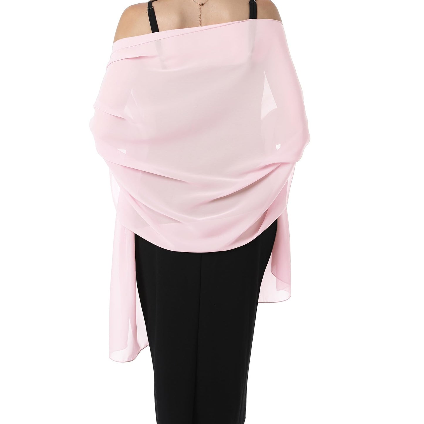 Cross-border soft chiffon scarves and evening dresses wedding shawls bridal scarves women's silk scarves travel sunscreen scarves