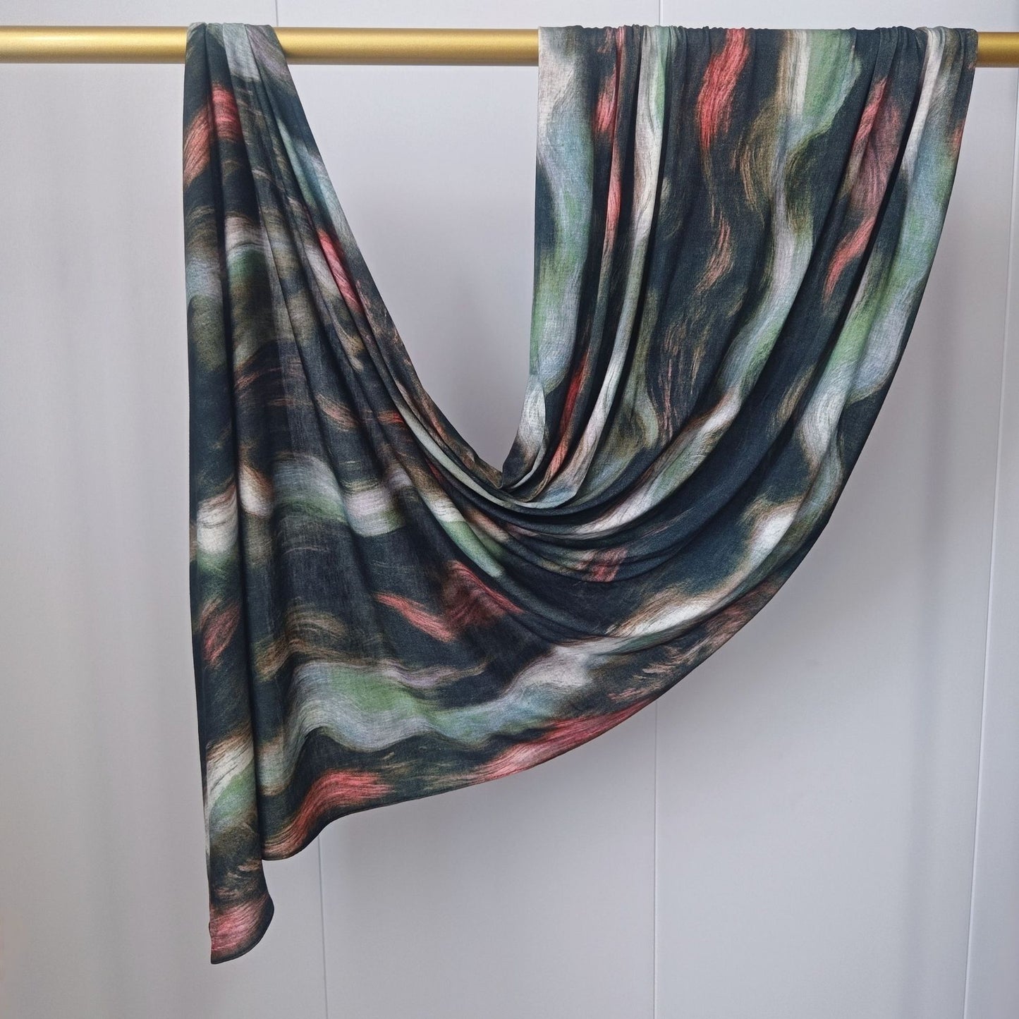 High Quality Mercerized Cotton Jersey Hijab