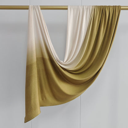 [Glossy cotton gradient double-sided gradient] cross-border new product high-quality silk towel Ombré Jersey Hijab