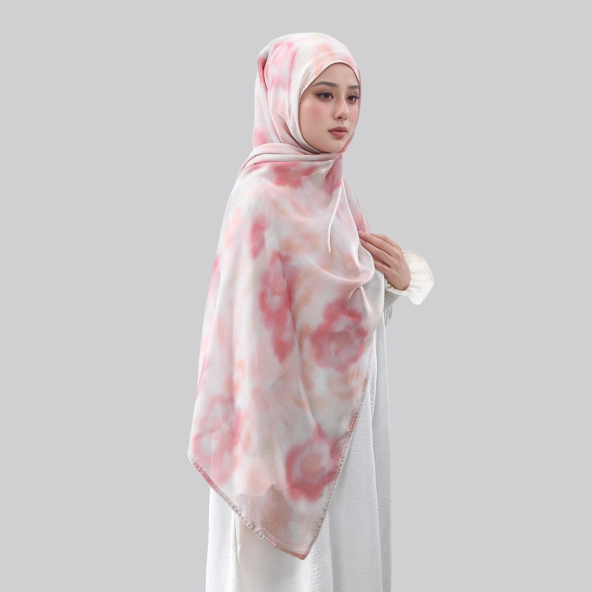 Bali style print hijab