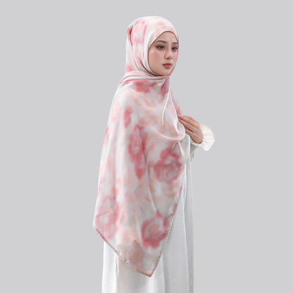 Bali style print hijab