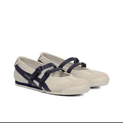 Foreign trade original single Onizuka Tiger MEXICO66 Mary Jane TGRS ballet style couple casual retro pedal