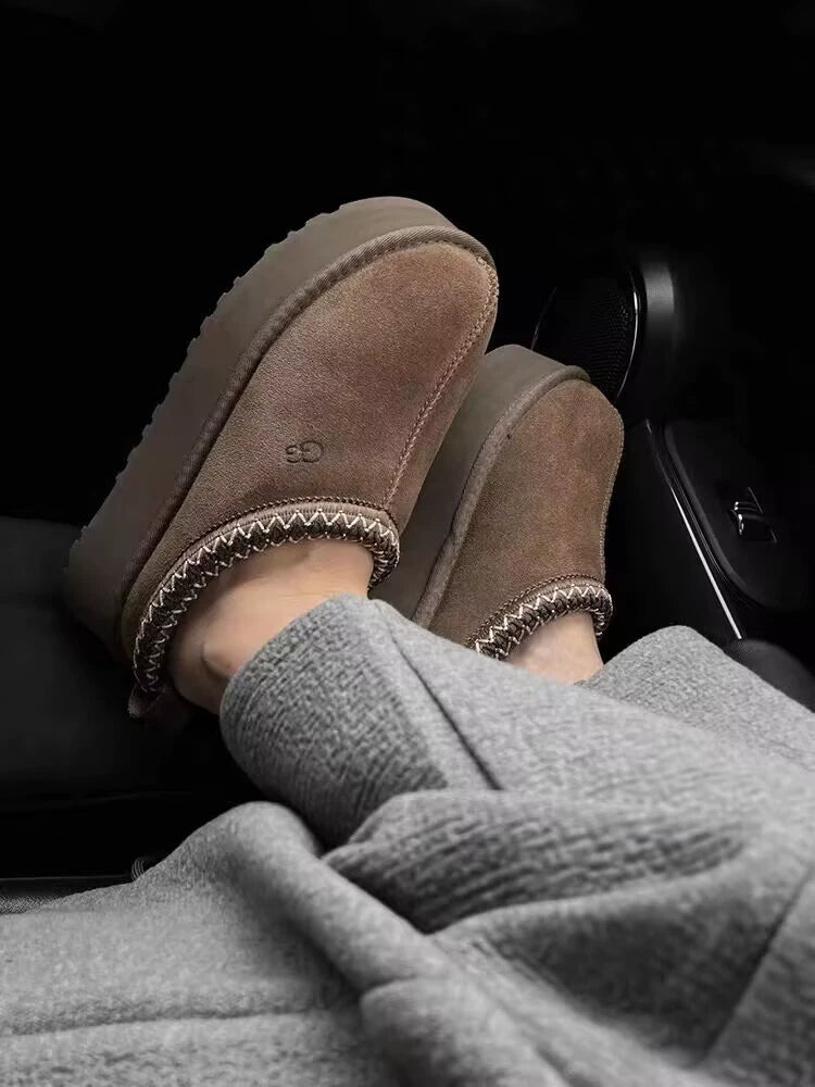 Suede Winter Tazz II Slippers Shoes