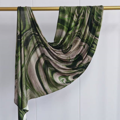 High Quality Mercerized Cotton Jersey Hijab