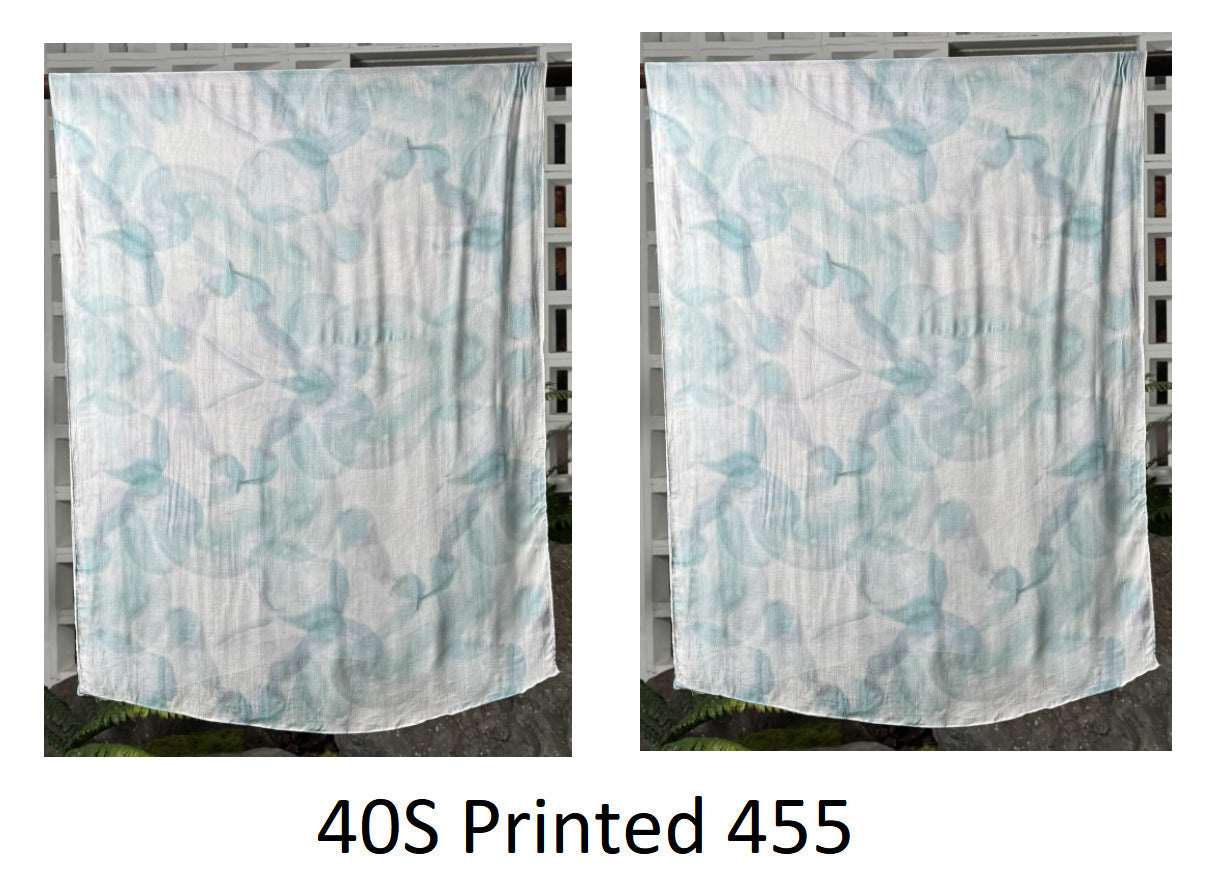 Modal cotton patterned hijab