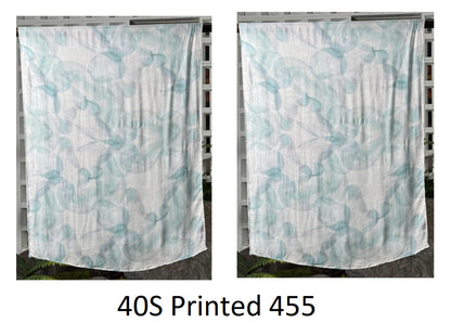 Modal cotton patterned hijab