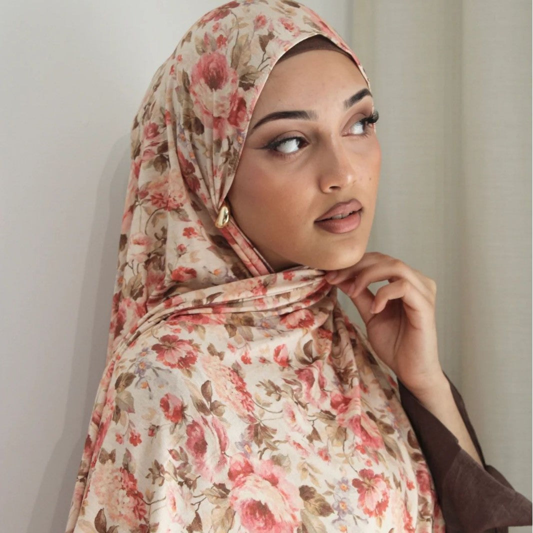 High Quality Mercerized Cotton Jersey Hijab