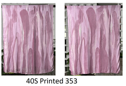 Modal cotton patterned hijab
