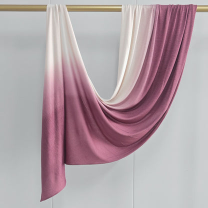 [Glossy cotton gradient double-sided gradient] cross-border new product high-quality silk towel Ombré Jersey Hijab
