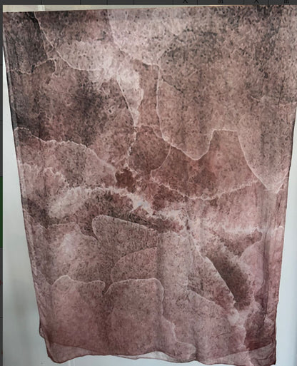 Modal cotton patterned hijab