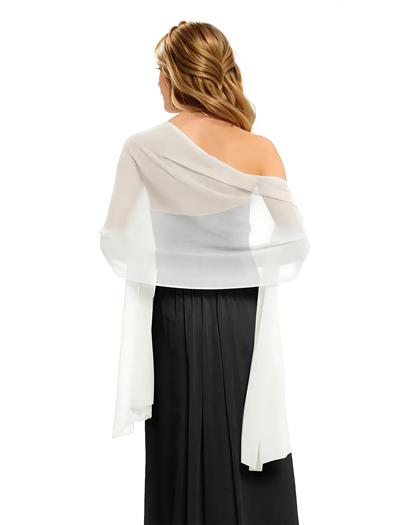 Cross-border soft chiffon scarves and evening dresses wedding shawls bridal scarves women's silk scarves travel sunscreen scarves