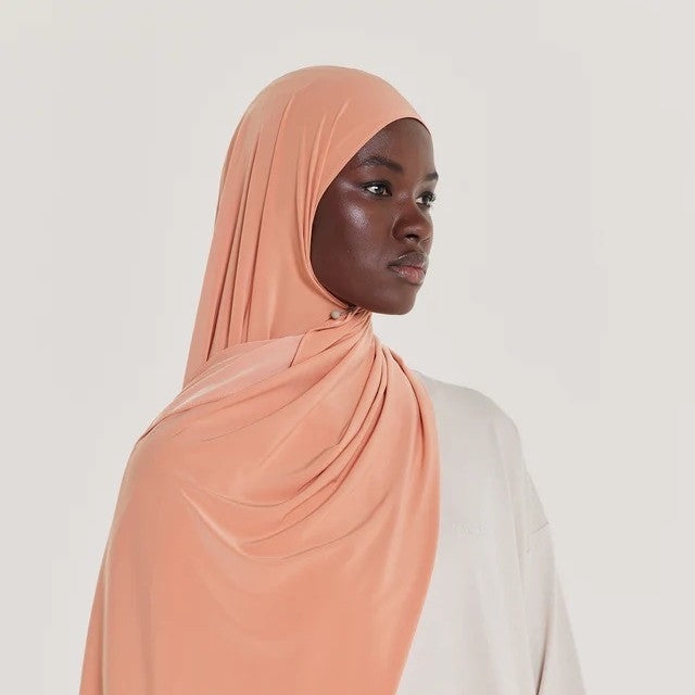 Premium Liquid Jersey Hijab