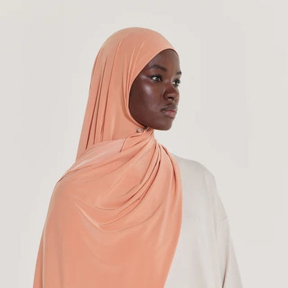 Premium Liquid Jersey Hijab