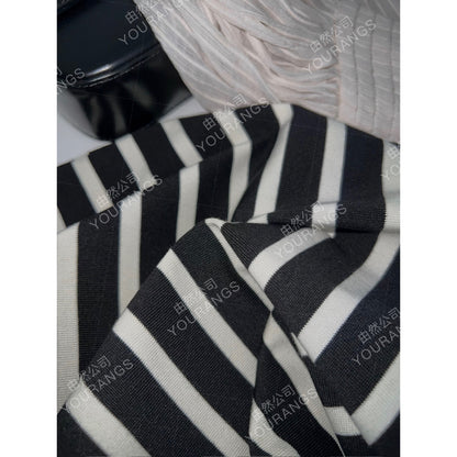 (New Store Benefits) [Loss 55 80] Beautiful and stylish FR combed cotton Japanese sleeve striped T-shirt and vest