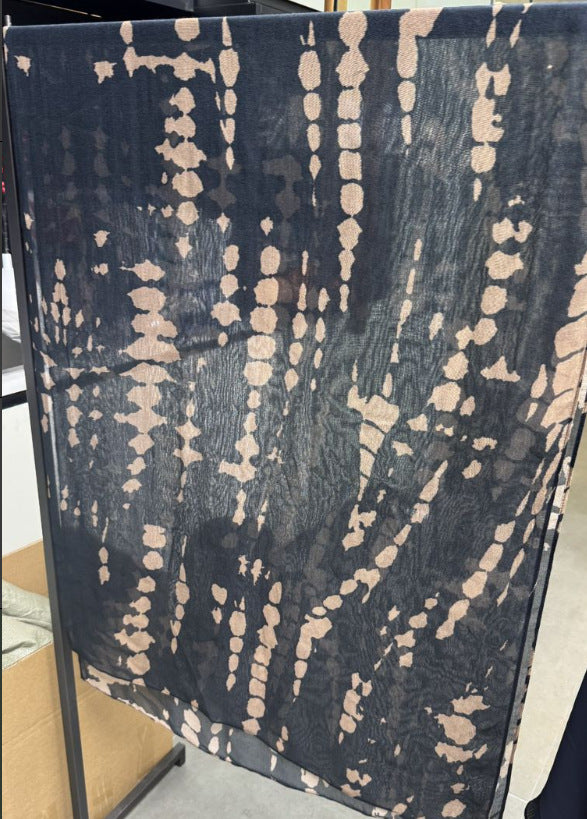 Modal cotton patterned hijab