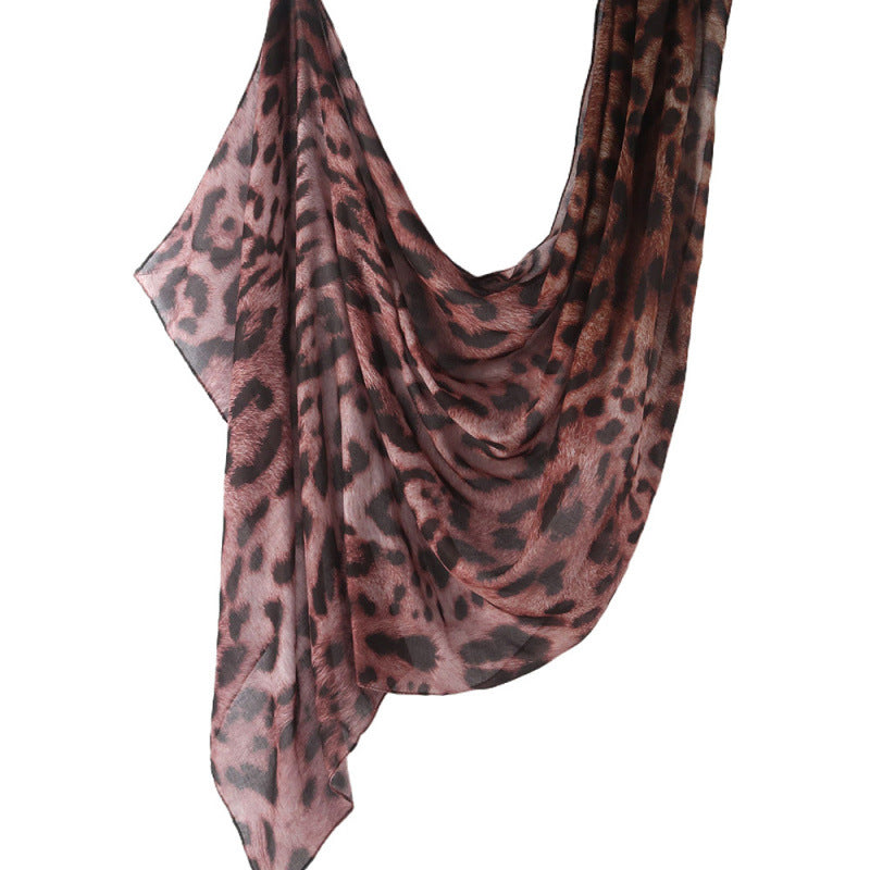Cross-border hot selling watercolor painting series modal cotton shawl satin print scarf ethnic headscarf women's scarf