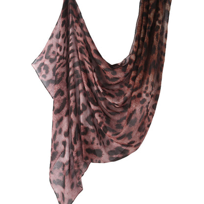 Cross-border hot selling watercolor painting series modal cotton shawl satin print scarf ethnic headscarf women's scarf