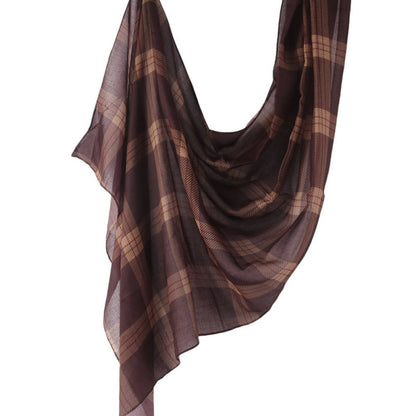 Cross-border hot selling watercolor painting series modal cotton shawl satin print scarf ethnic headscarf women's scarf