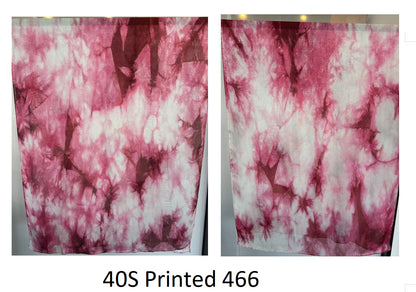 Modal cotton patterned hijab