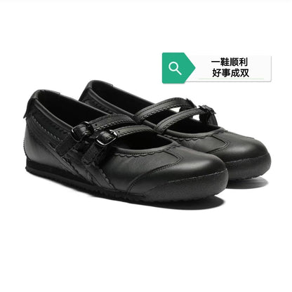 Foreign trade original single Onizuka Tiger MEXICO66 Mary Jane TGRS ballet style couple casual retro pedal