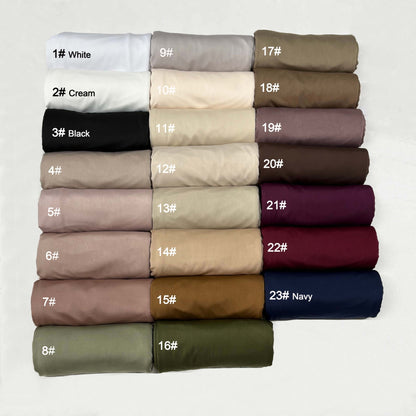 Premium Liquid Jersey Hijab