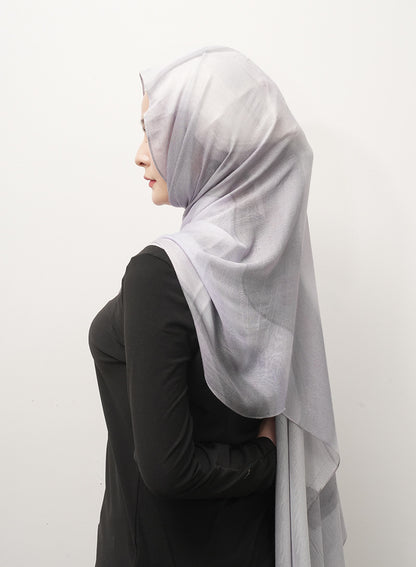 Modal cotton patterned hijab