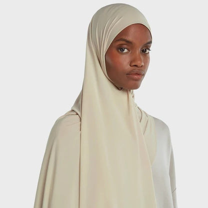 Premium Liquid Jersey Hijab