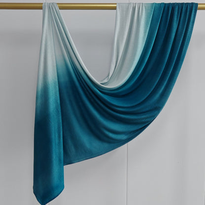 [Glossy cotton gradient double-sided gradient] cross-border new product high-quality silk towel Ombré Jersey Hijab