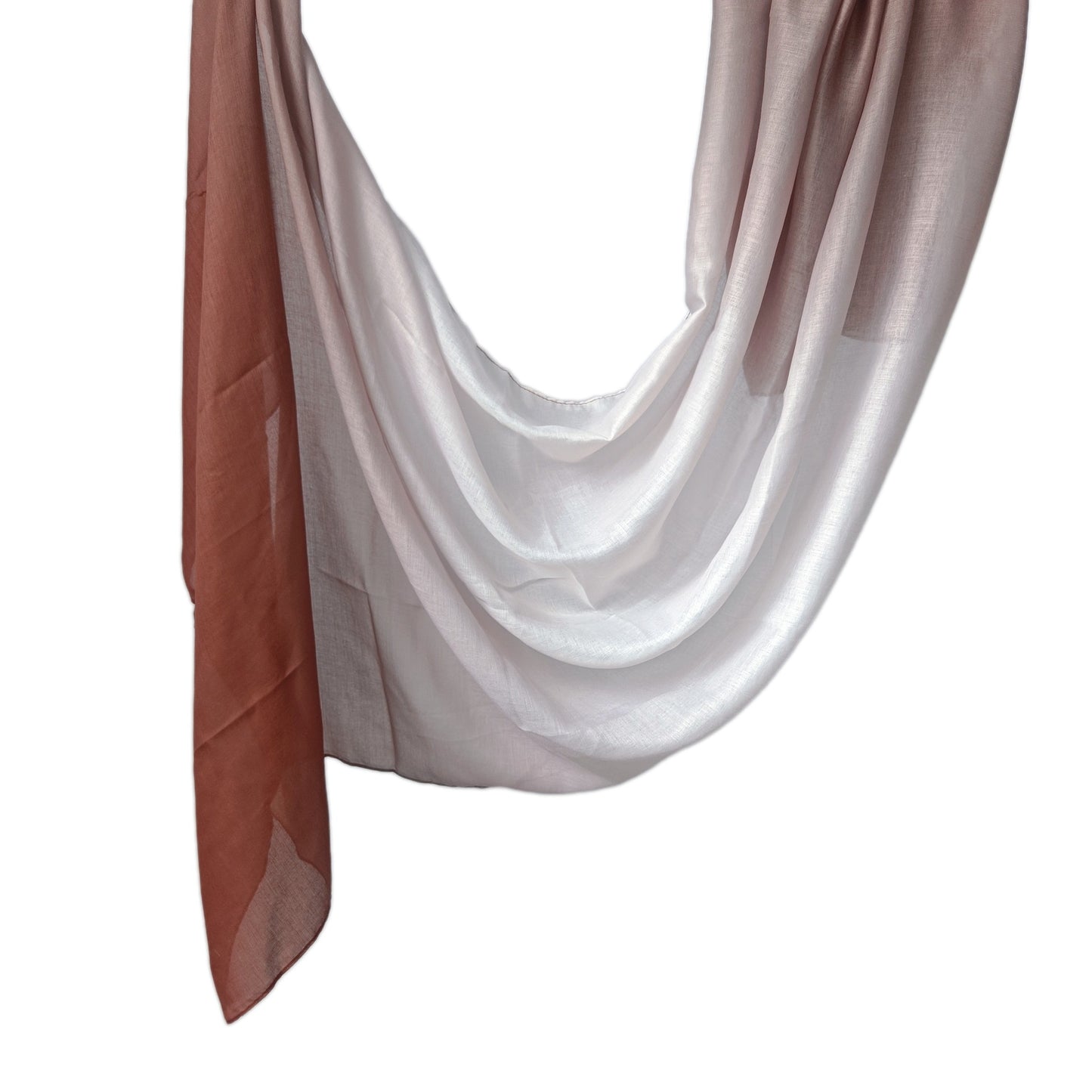[Polyester Cotton Printing] cross-border hot selling watercolor series printed scarf double-sided penetration soft surrounding tie-dye east end