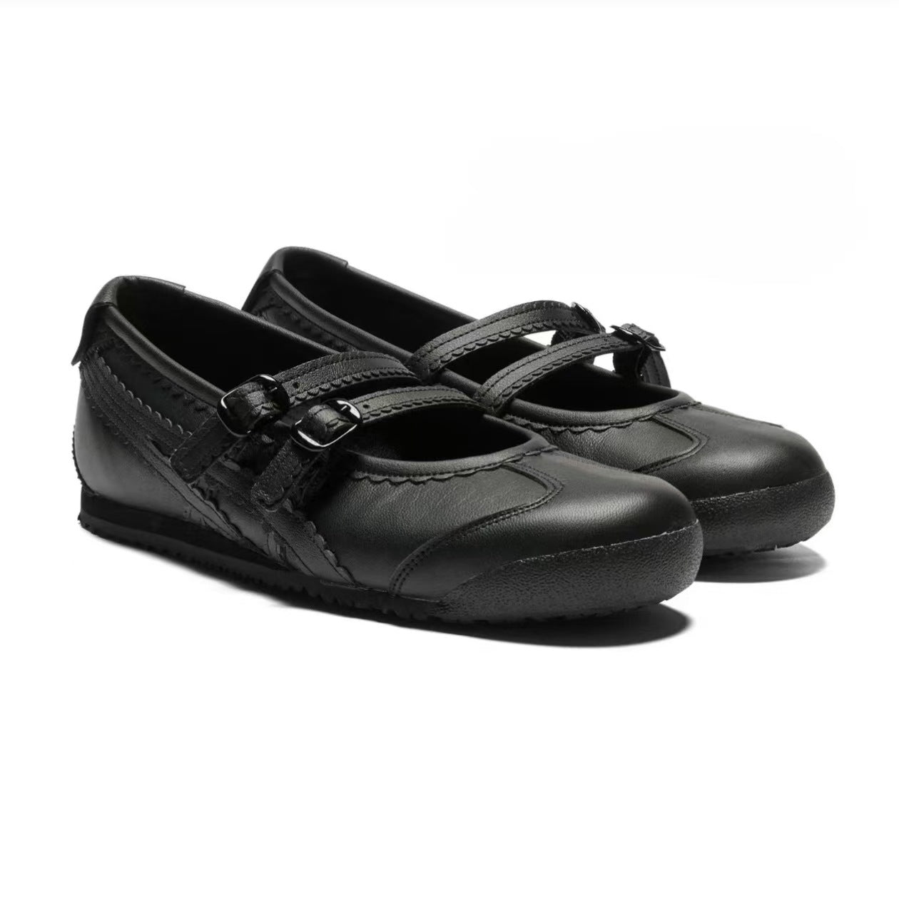 Foreign trade original single Onizuka Tiger MEXICO66 Mary Jane TGRS ballet style couple casual retro pedal