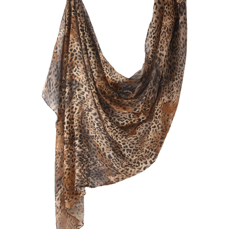 Cross-border hot selling watercolor painting series modal cotton shawl satin print scarf ethnic headscarf women's scarf