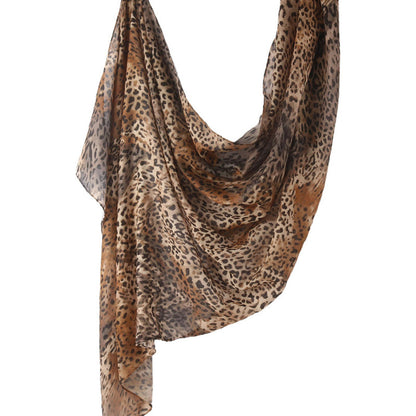 Cross-border hot selling watercolor painting series modal cotton shawl satin print scarf ethnic headscarf women's scarf