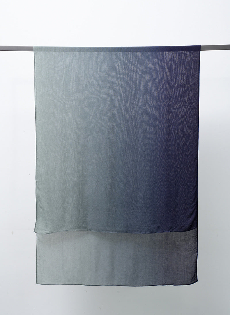 Modal cotton patterned hijab
