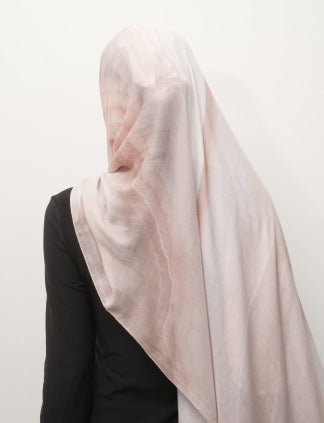 Modal cotton patterned hijab