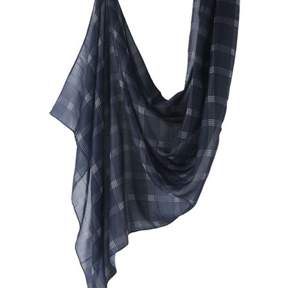 Cross-border hot selling watercolor painting series modal cotton shawl satin print scarf ethnic headscarf women's scarf