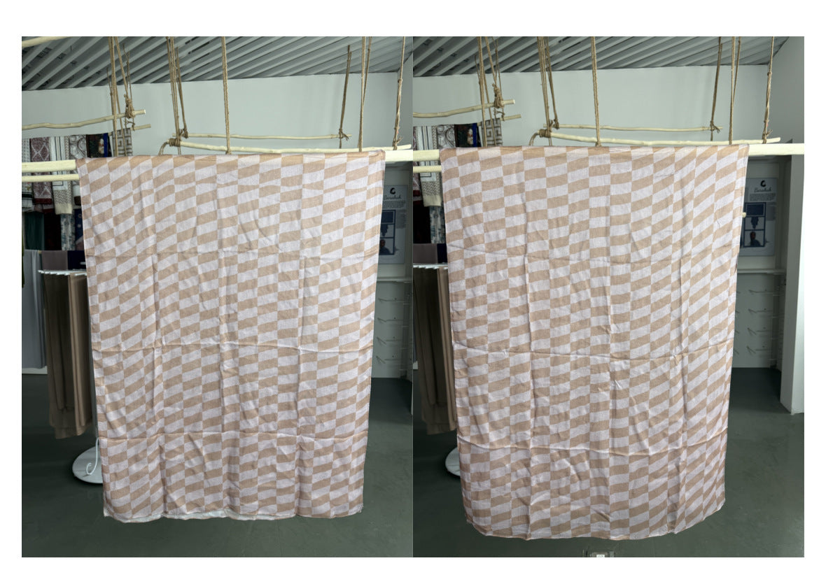 Modal cotton patterned hijab