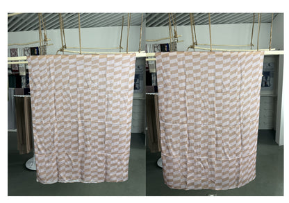 Modal cotton patterned hijab