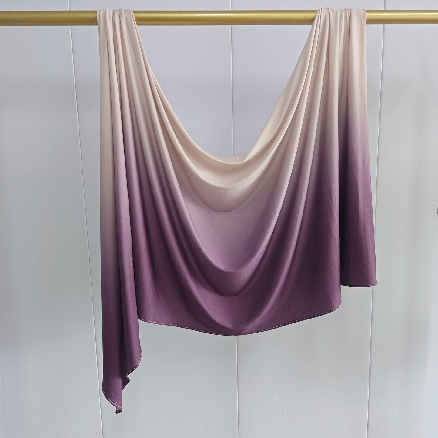 Premium liquid jersey gradient hijab