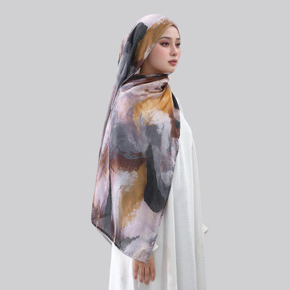 Bali style print hijab